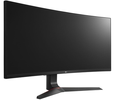 LG UltraGear 34GL750-B Rood, Zwart