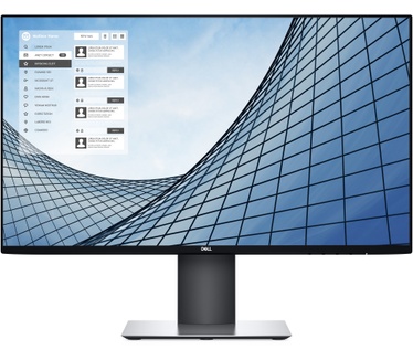 Dell UltraSharp U2419H Zilver, Zwart