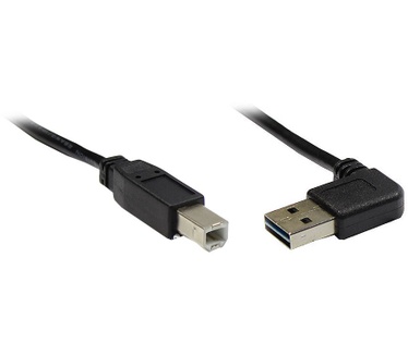 Alcasa USB 2.0 A/B, 3m