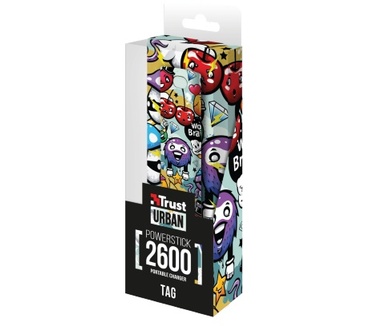 Trust Urban Revolt Powerstick 2600mAh Objects Powerbank