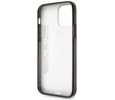 Mercedes-Benz Mercedes-AMG Metallic Black Edges iPhone 12 Pro Max - Transparant Transparant