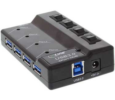 InLine USB 3.0 4x
