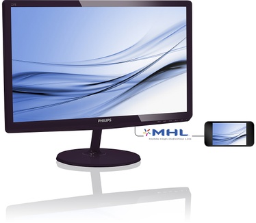 Philips 227E6EDSD Rood, Zwart