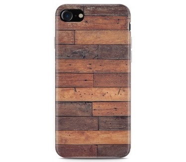 Just in Case iPhone 7 Hoesje Houten planken