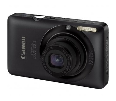 Canon Ixus 120 IS Zwart