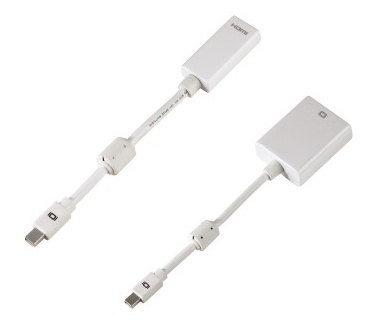 Hama Mini DisplayPort - HDMI/VGA, M/F
