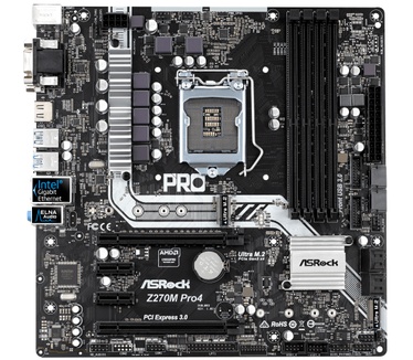 ASRock Z270M Pro4