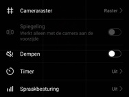 Screenshot camera Huawei P Smart 2019
