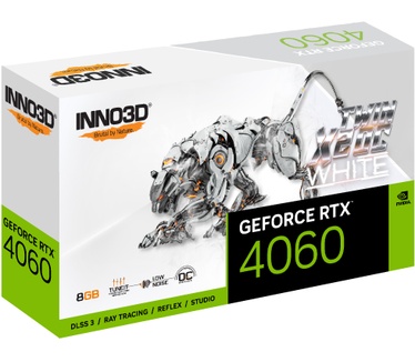 Inno3D Geforce RTX 4060 Twin X2 OC Wit
