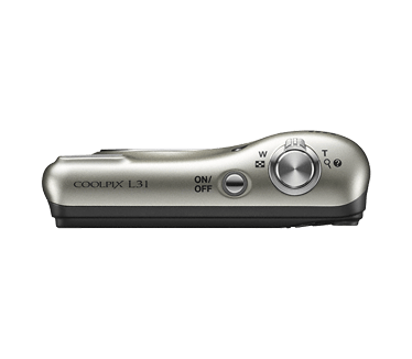 Nikon Coolpix L31 Zilver
