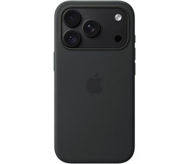 Apple Siliconenhoesje met MagSafe voor iPhone 18 Pro Zwart