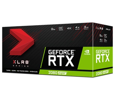 PNY GeForce RTX 2080 Super 8GB XLR8 Gaming Overclocked Edition v1