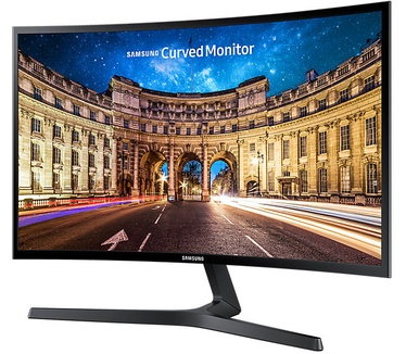Samsung C24F396FHU Zwart