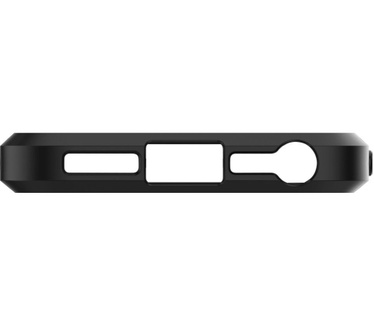 Spigen Rugged Armor Apple iPhone SE Case - Black