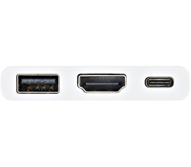 Startech.com USB-C multiport adapter met HDMI USB 3.0 poort 60W PD wit