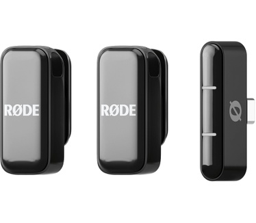 Røde Wireless Micro USB-C Zwart