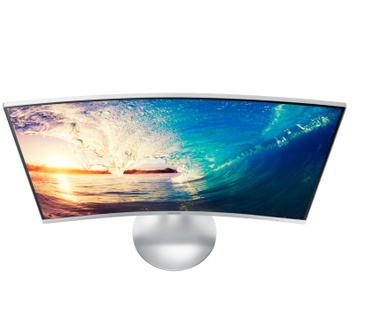 Samsung C27F591F Zilver
