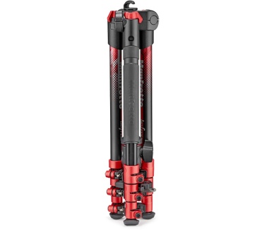 Manfrotto BeFree Color (Zwart/Rood)