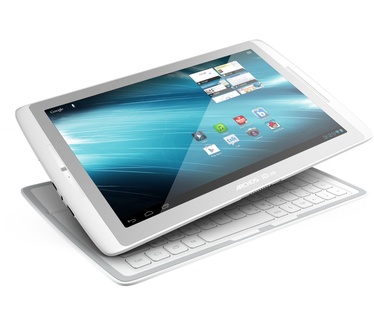 Archos 101 XS + Qwerty Coverboard Wit