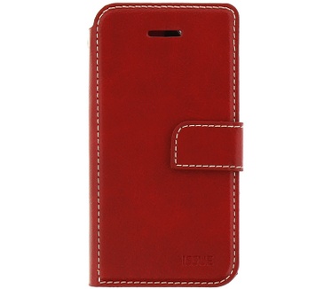 Molan Cano Issue Book Case - Apple iPhone 7/8 (4.7'') - Rood Rood