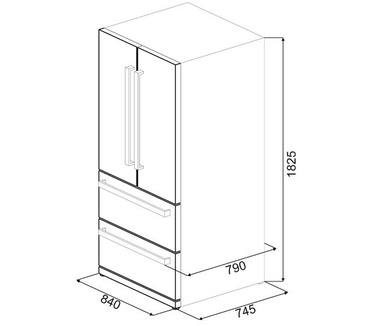Smeg FQ55FX