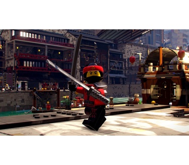 LEGO: The Ninjago Movie Videogame, Switch