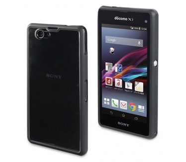 Muvit Sony MFX Xperia Z1 Compact Bimat Case (black)