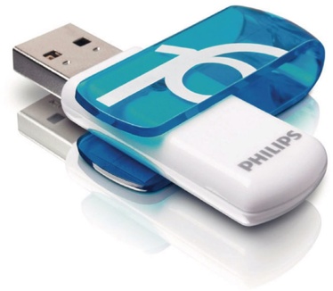 Philips Flash Drive Vivid Edition 16GB Grijs