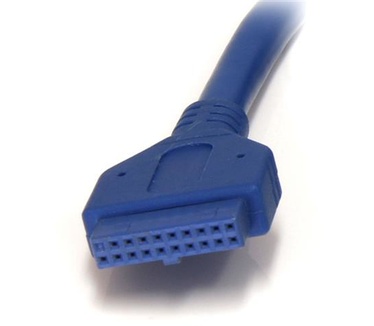 Startech.com 2-poort USB 3.0 A Vrouwelijke Low-Profile Adapter Slotplaatje