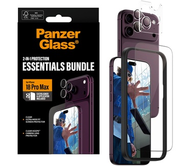 PanzerGlass PanzerGlass® 2-in-1 Essentials Bundle iPhone 2026 Pro Max