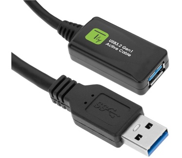Techly ICUR3050G Zwart