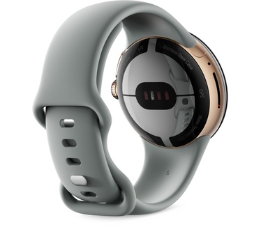 Google Pixel Watch WiFi Rosé Goud (Groen)
