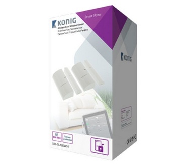 König Smart Home Security-Set Wi-Fi / 868 Mhz