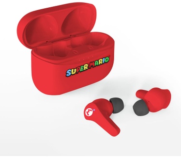 OTL Technologies Nintendo Super Mario RED TWS Earpods (Rood)