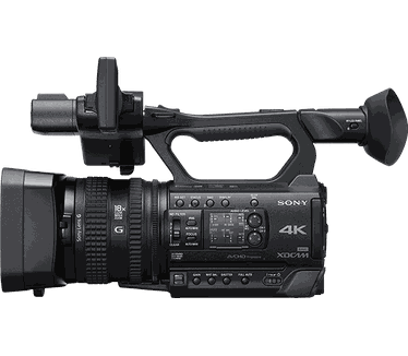 Sony PXW-Z150 XDCAM Professional Camcorder Zwart