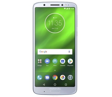 Motorola Moto G6 Plus Zilver