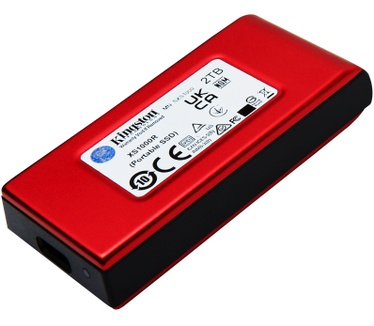 Kingston XS1000 2TB Zwart