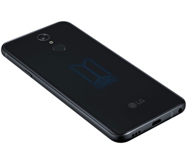 LG Q7 BTS Edition Zwart
