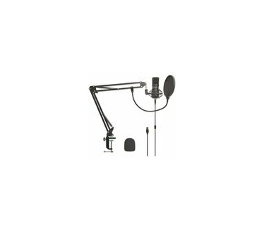 Lifegoods Condensator USB Microfoon met Arm