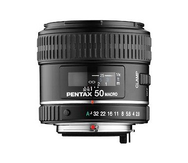 Pentax smc D FA 50mm f/2.8 Macro