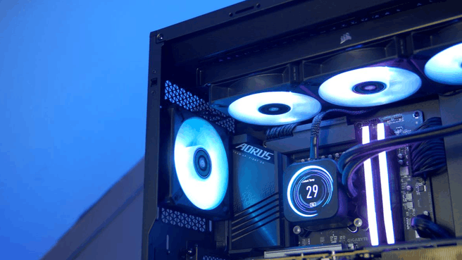 Corsair PC build