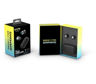 Energy Sistem Gaming headset ESG 6 True Wireless (lage latentie, Dual Driver, Dual MEMS Mic)