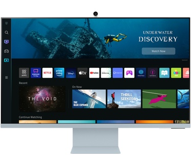 Samsung Smart Monitor M8 32" Blauw