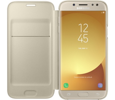 Samsung Galaxy J5 (2017) Wallet Cover (Galaxy J5 2017) Goud