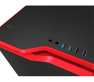 NZXT H440 Zwart