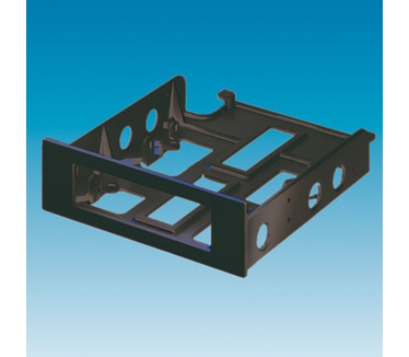 Roline Floppy / HDD Montage Adapter, Black