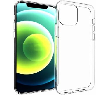 eStuff Clear soft Case for iPhone 13 Pro (iPhone 13 Pro) Transparant