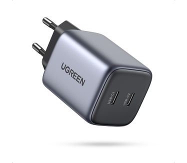UGreen 90573 45W GaN USB-C oplader - Grijs