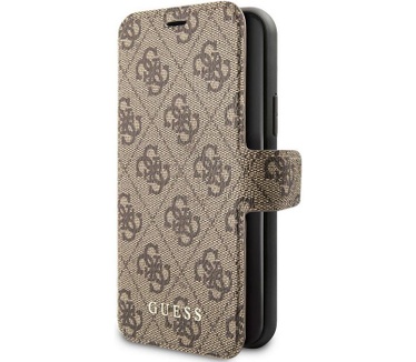 Guess 4G Book Case voor Apple iPhone 11 Pro Max (5.8") - Bruin  Bruin