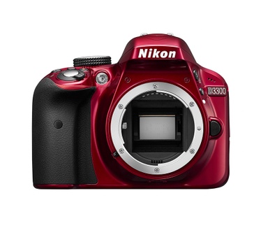 Nikon D3300 Body Rood